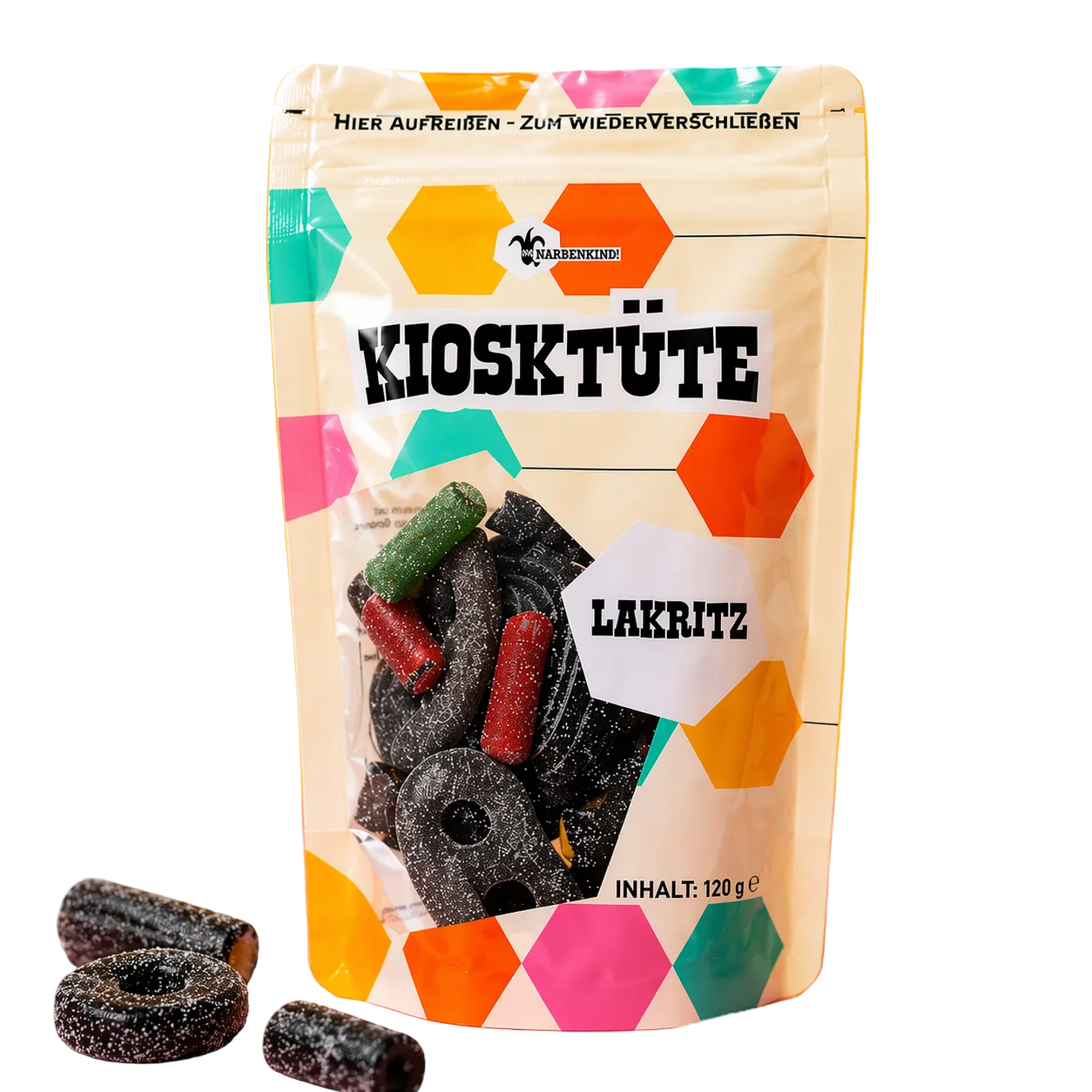 Kiosktüte Lakritze 120g