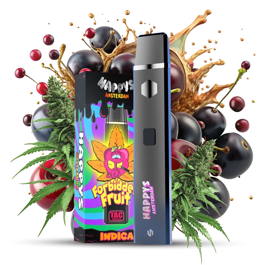 Happys Amsterdam Forbidden FruitCBG9-TAC