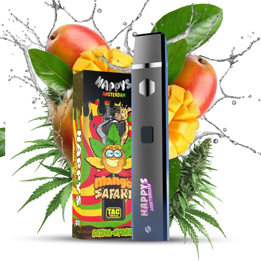 Happys Amsterdam Mango Safari CBG9-TAC