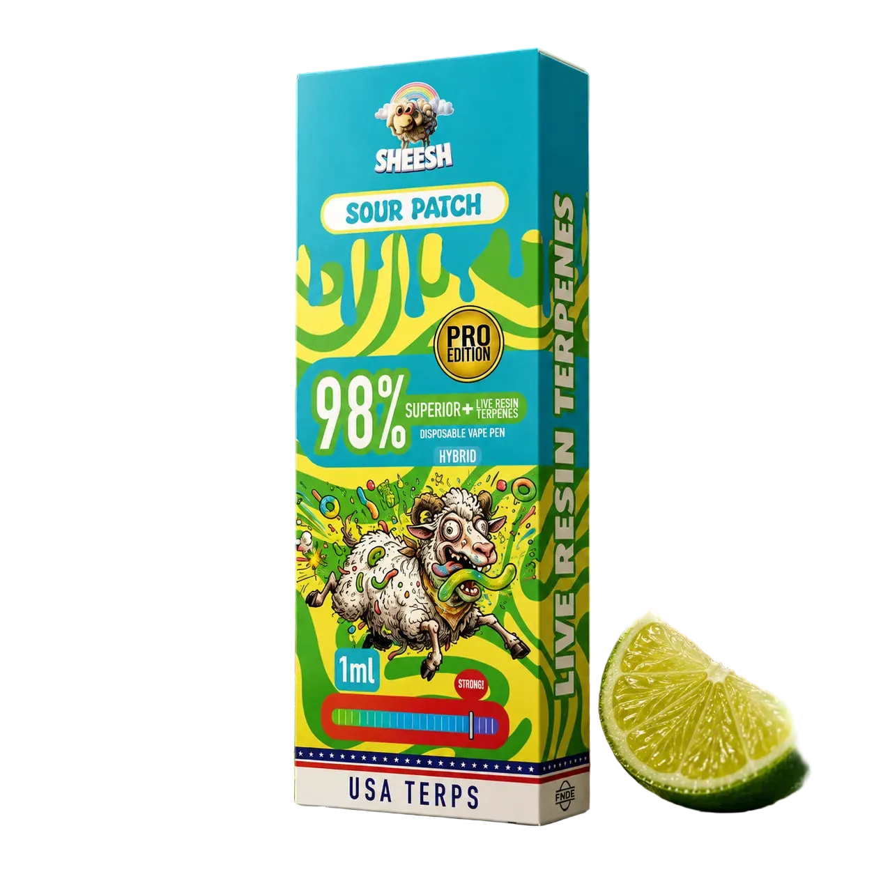 Sheesh – Sour Patch 1ml
