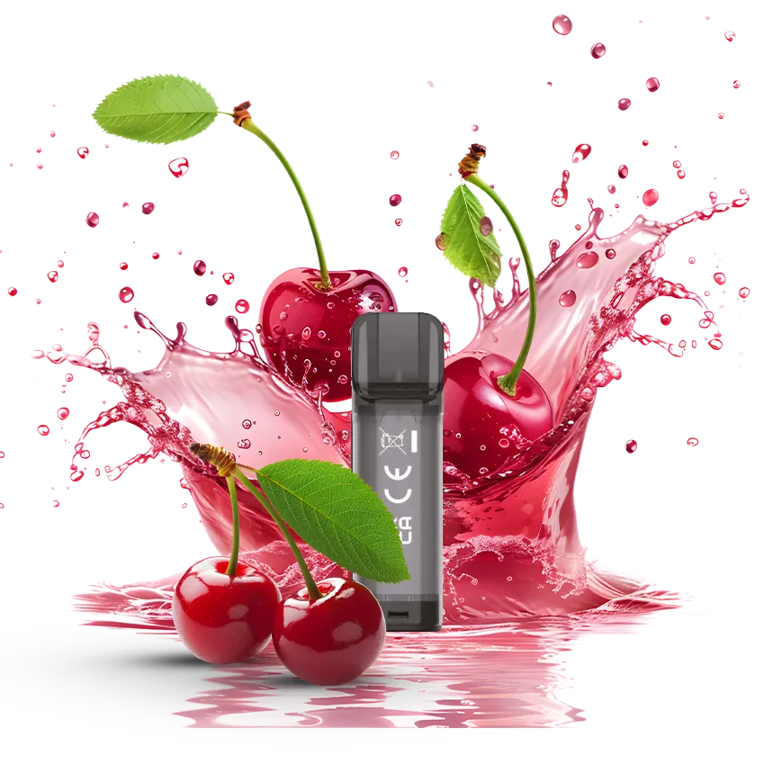ELFA Pods ohne Nikotin Geschmack: Cherry