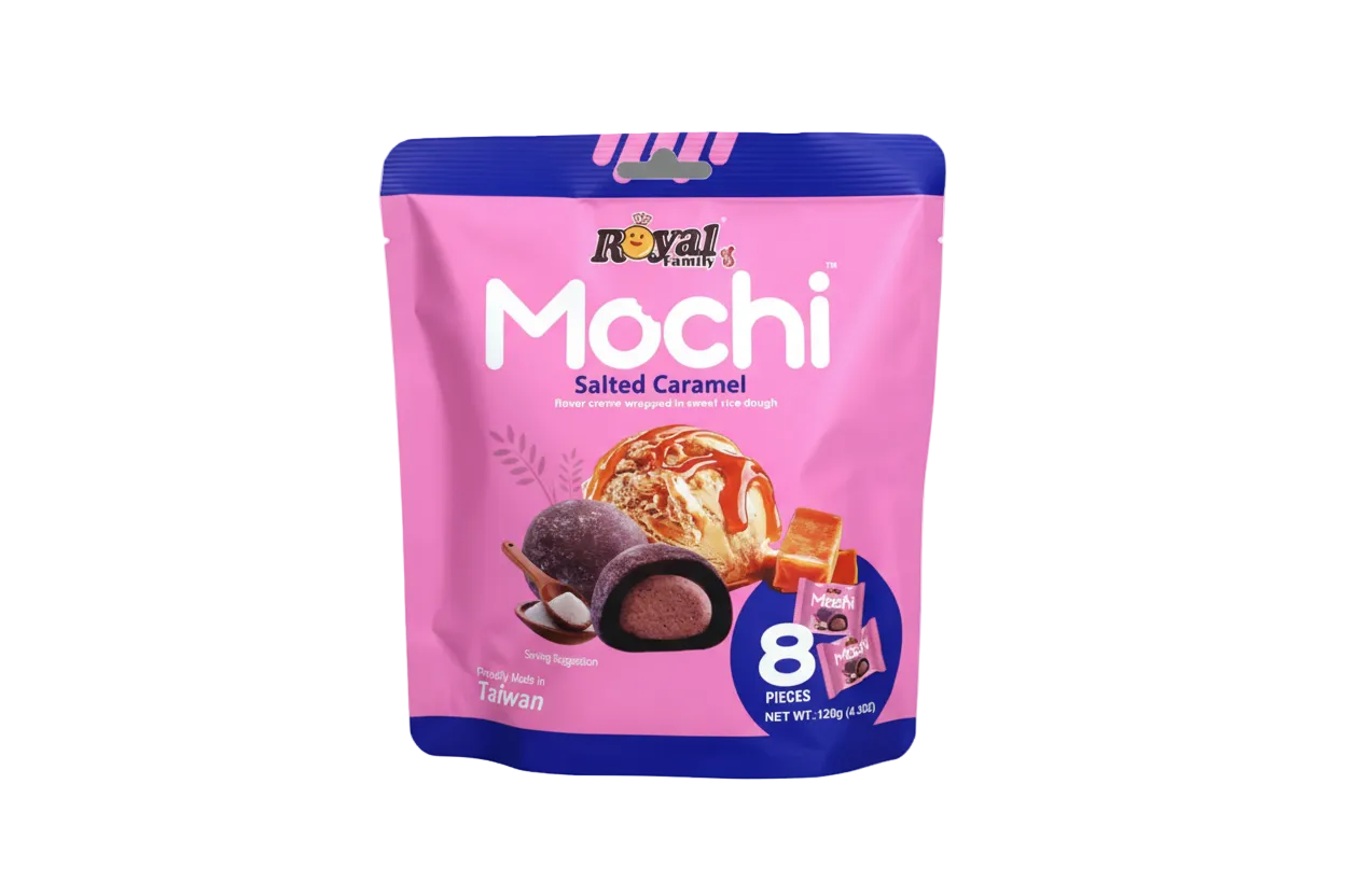 Royal Family – Mochi Salted Caramel 120g