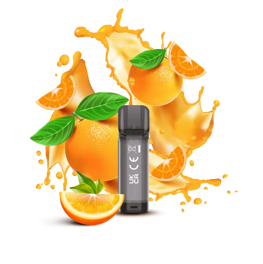 ELFA Pods mit 2% Nikotin Geschmack: Orange