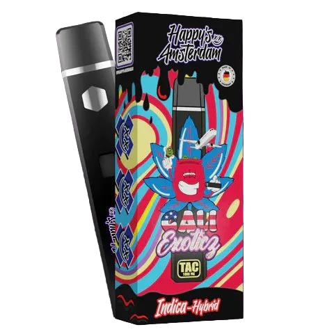 Happy Amsterdam - Cali Exoticz  CBG9-TAC