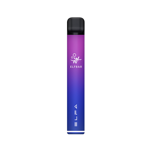 ELFA Akkuträger Aurora Purple