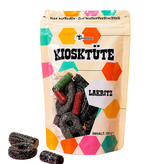 Kiosktüte Lakritze 120g