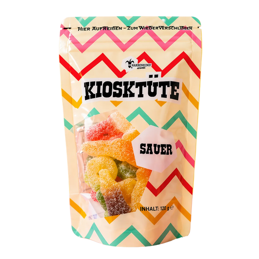 Kiosktüte Sauer 120g