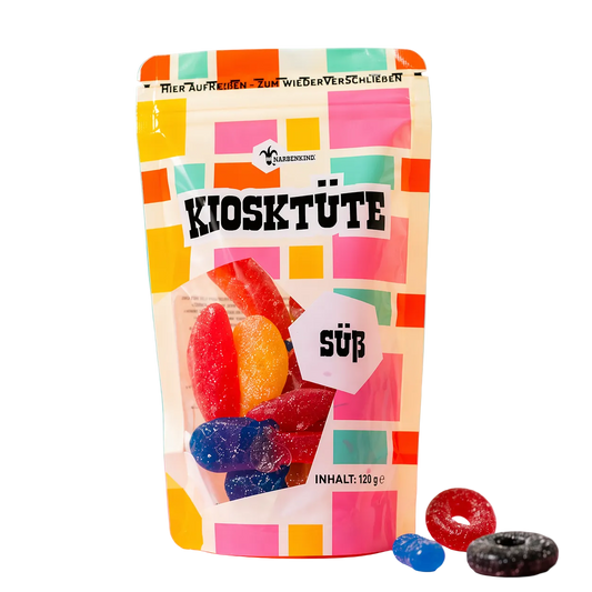 Kiosktüte Süß 120g