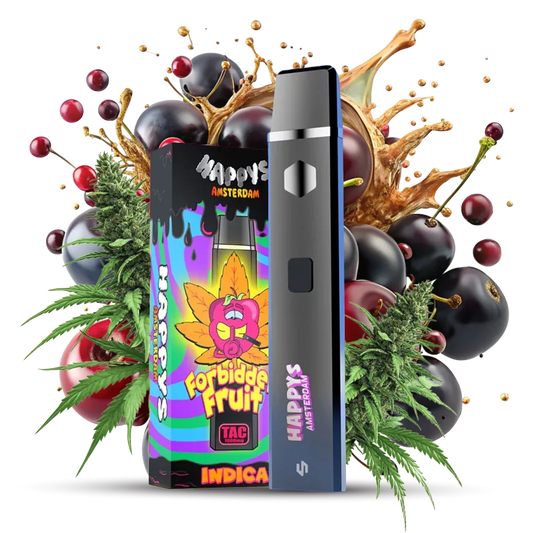 Happys Amsterdam Forbidden FruitCBG9-TAC