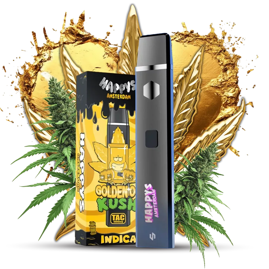 Happys Amsterdam Golden OG Kush CBG9-TAC