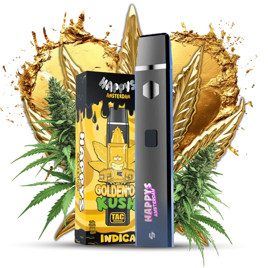 Happys Amsterdam Golden OG Kush CBG9-TAC