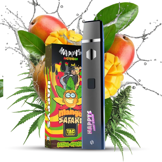 Happys Amsterdam Mango Safari CBG9-TAC