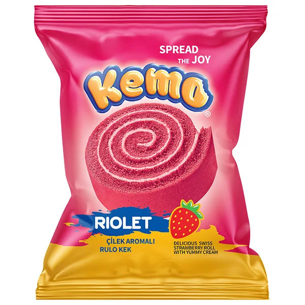 Kemo Riolet – Strawberry Roll