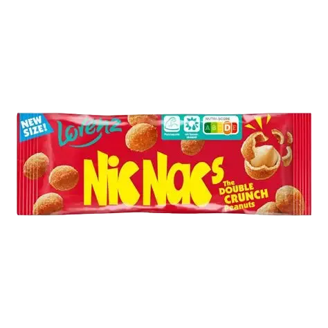 Lorenz Nic Nac Erdnüsse Schlauchbeutel 35g