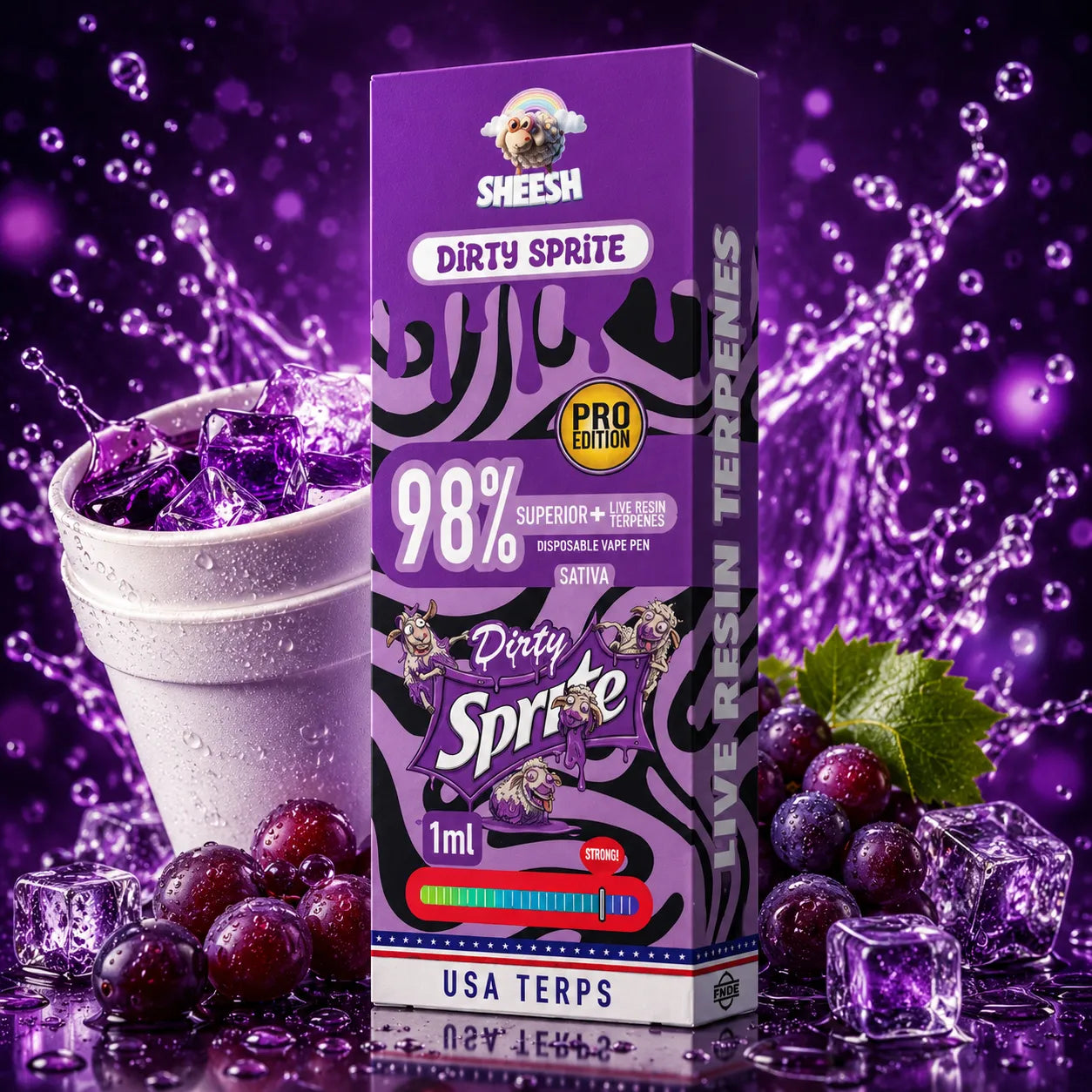 Sheesh –  Dirty Sprite 1ml
