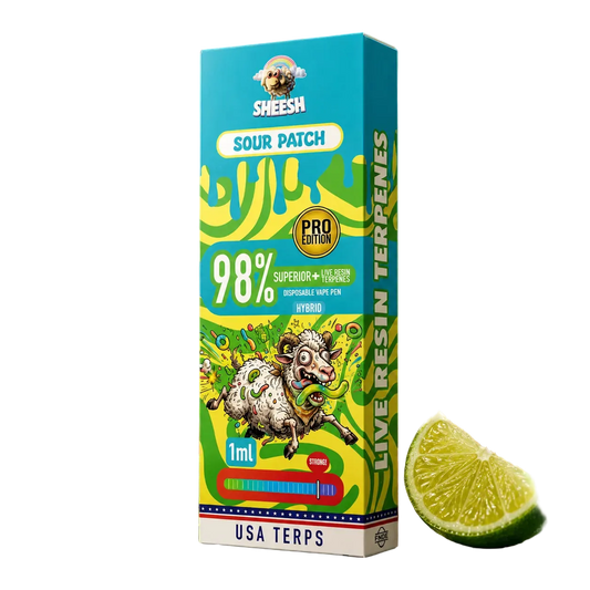 Sheesh –  Sour Patch 1ml