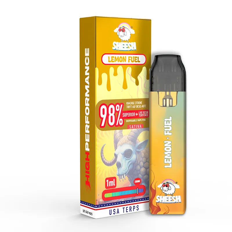 Sheesh – Superior Line Lemon Fuel 1ml