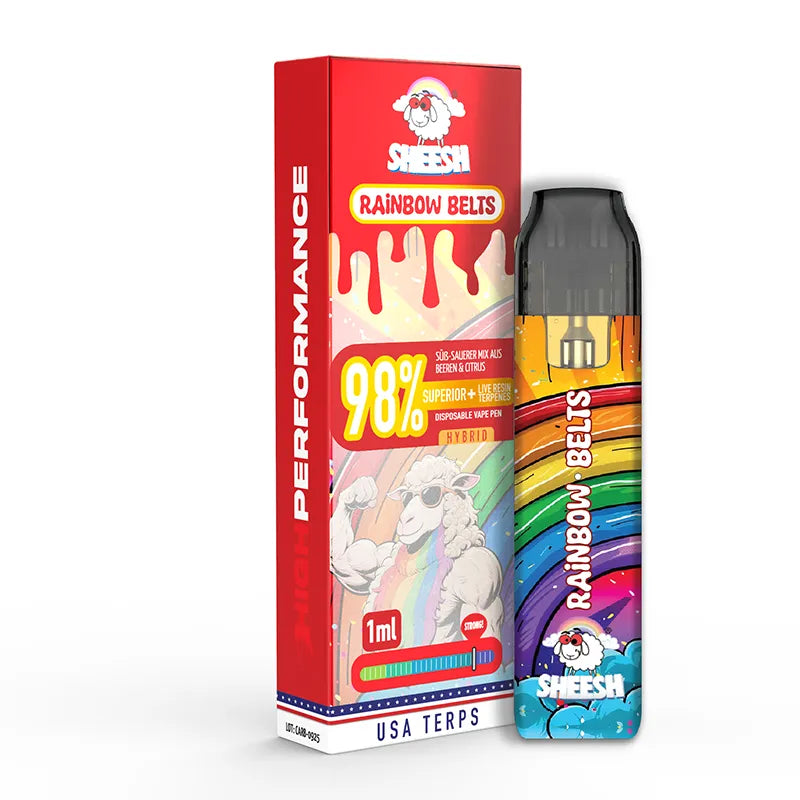 Sheesh – Superior Line Rainbow Belts 1ml