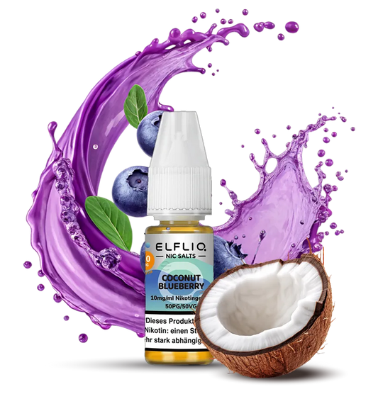 Eflbar Elfliq Geschmack: Coconut Blueberry 20mg