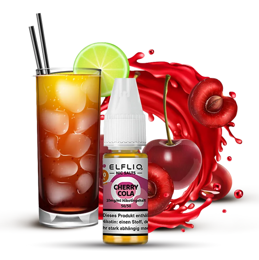 Eflbar Elfliq Geschmack: Cherry Cola 20mg