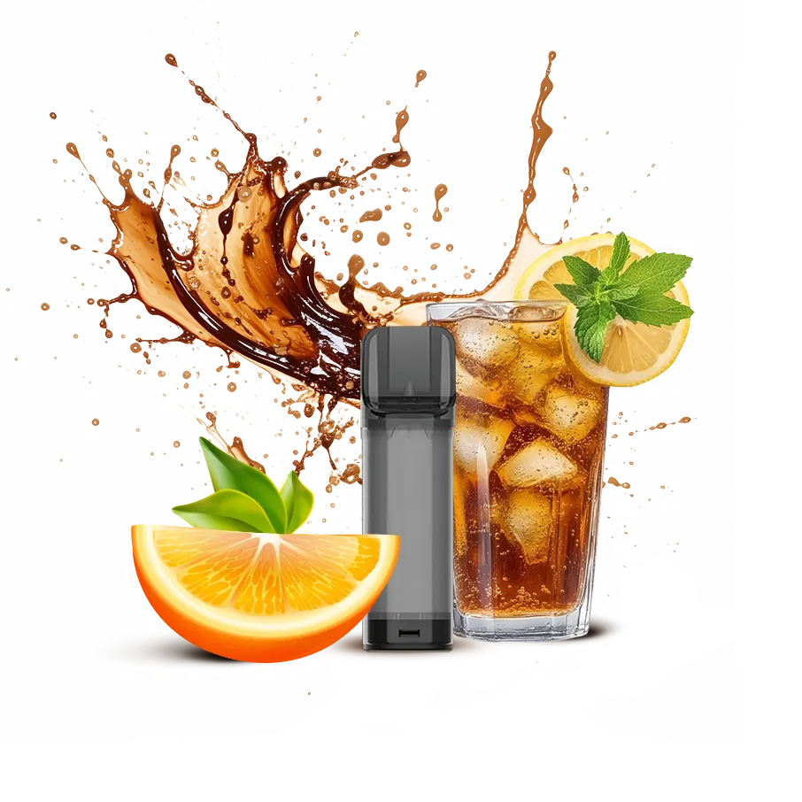 ELFA Pods mit 2% Nikotin Geschmack: Cola Orange