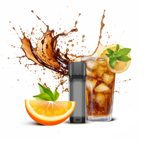 ELFA Pods mit 2% Nikotin Geschmack: Cola Orange