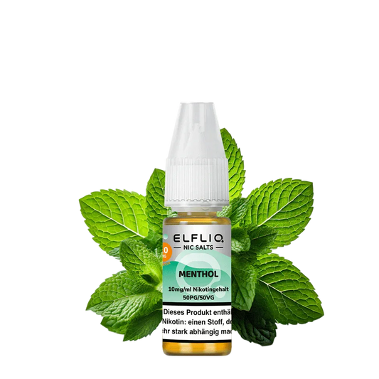 Elfbar Elfliq Geschmack: Menthol Nikotinsalt Liquid 20mg