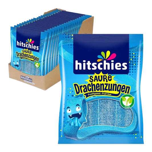 Hitschies Drachenzungen Blau 125g