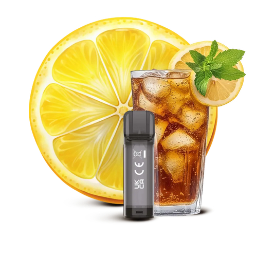 ELFA Pods mit 2% Nikotin Geschmack: Ice Tea Lemon