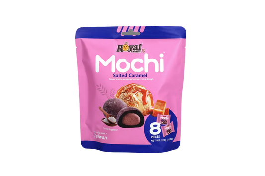 Royal Family – Mochi Salted Caramel 120g