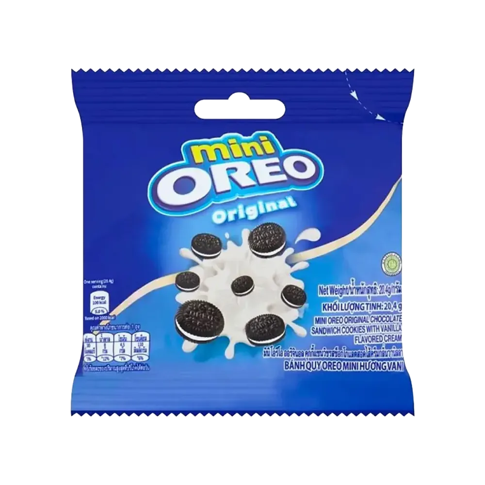 Oreo Mini Pouch Vanilla