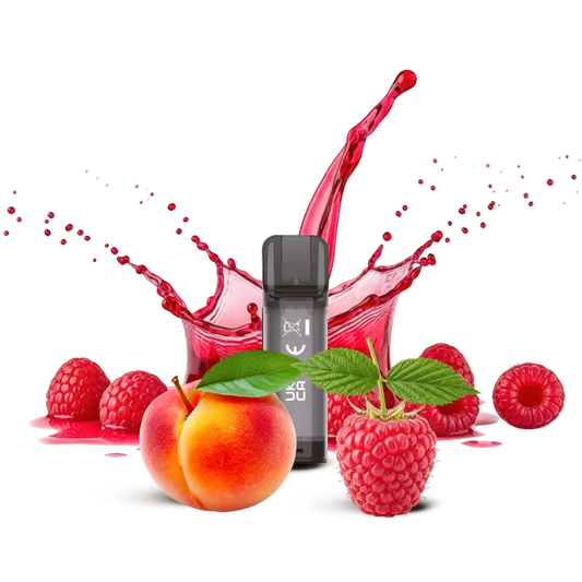 ELFA Pods mit 2% Nikotin Geschmack: Raspberry Peach