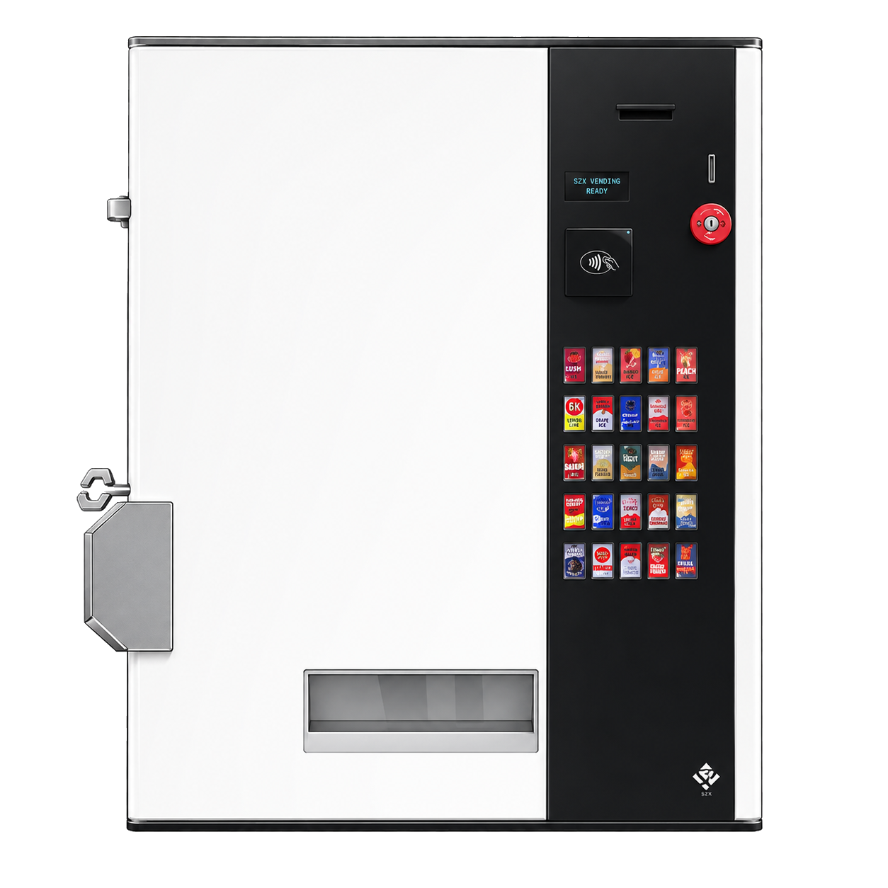 SZX (Sielaff Basis) Vapeautomat Outdoor