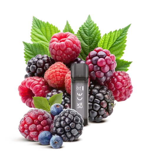 ELFA Pods mit 2% Nikotin Geschmack: Triple Berries