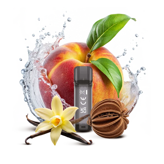 ELFA Pods mit 2% Nikotin Geschmack: Vanilla White Peach